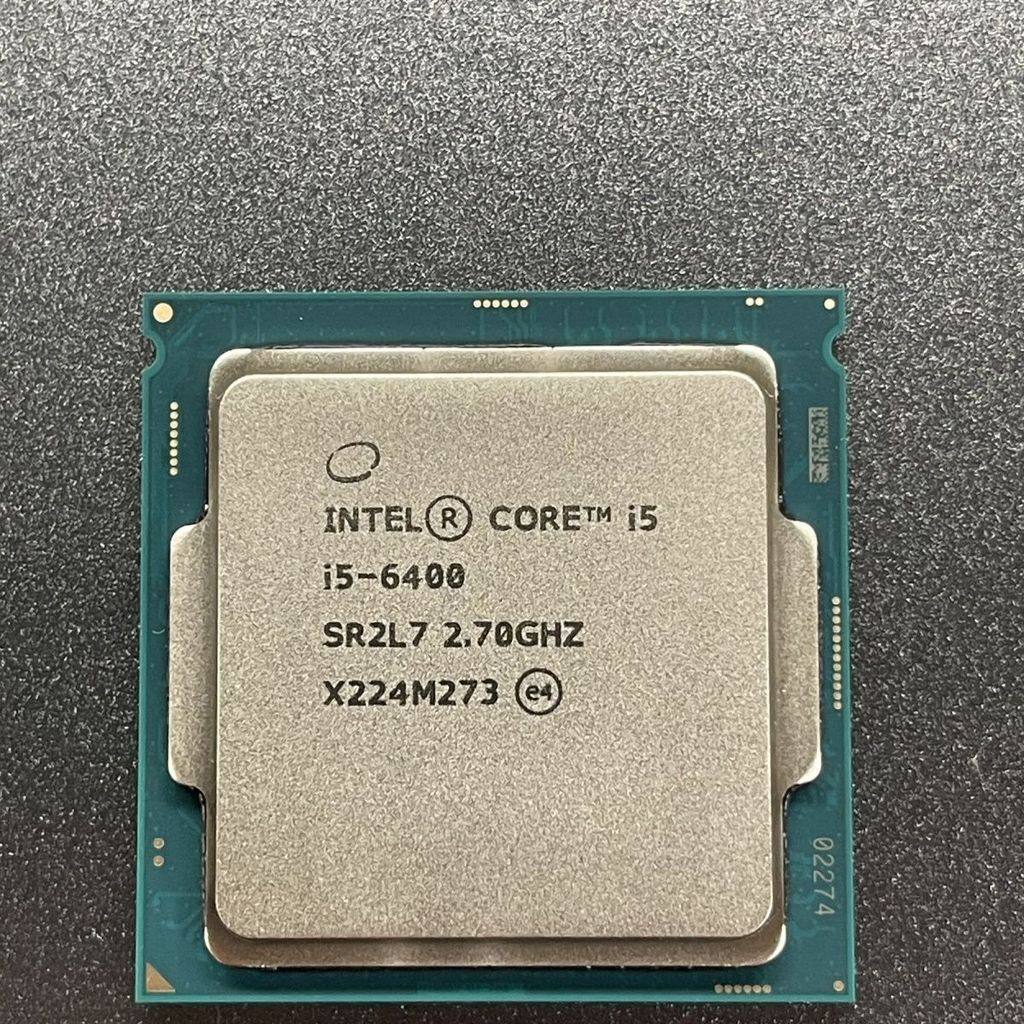 จัดส่งในวันเดียวกัน#i5 6400 6500 i5 8400 8500 1151 CPU เข็ม