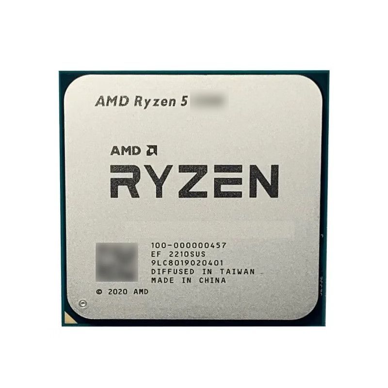 จัดส่งในวันเดียวกัน #[ AMD] R5 5600 B2 เม็ดหลวม 5500X3D 5500 เม็ดหลวม CPU ชนิดบรรจุกล่อง AM4 โปรเซสเ