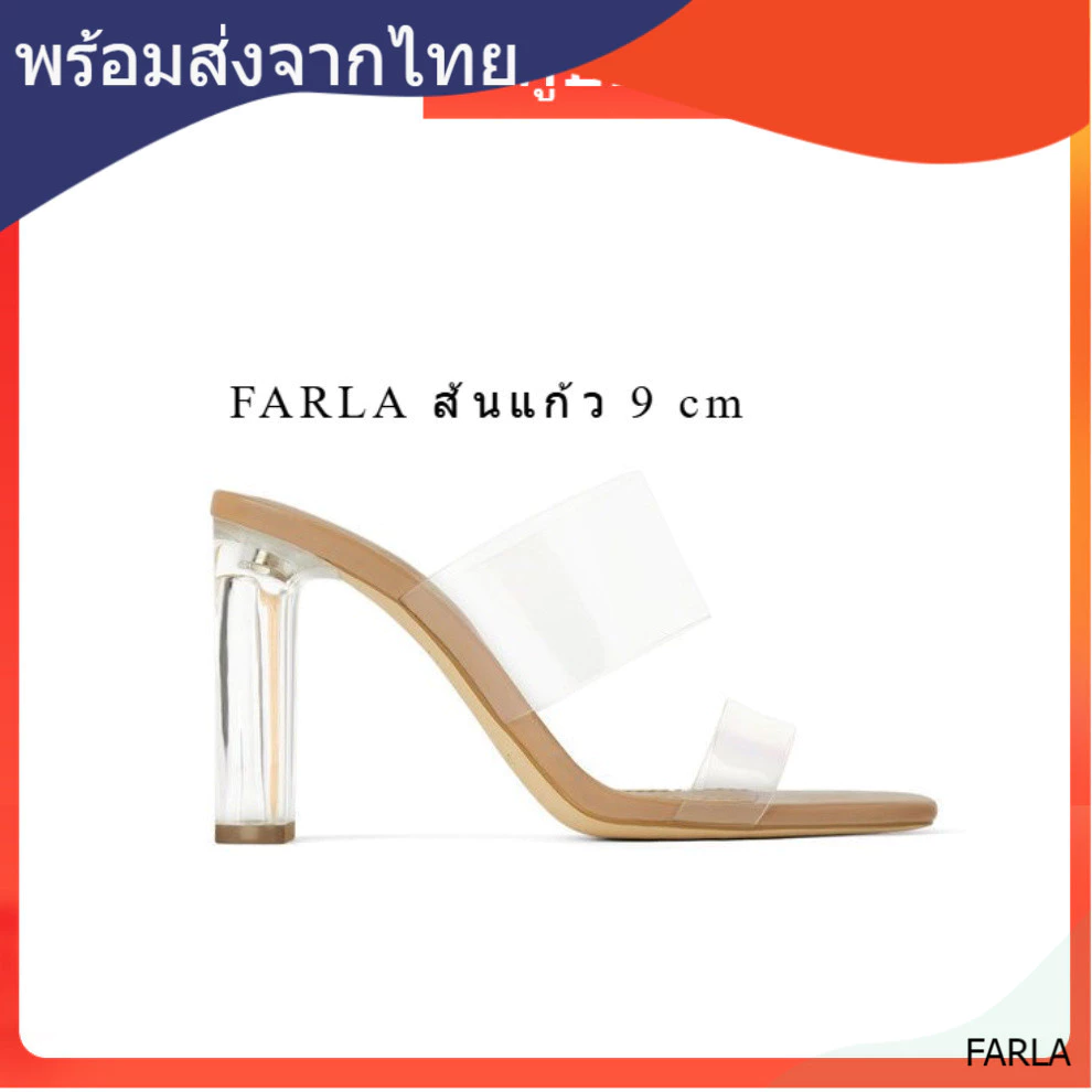 พร้อมส่ง รองเท้าส้นแก้ว ส้นใส งานคัดเกรด รองเท้าส้นแก้ว 6 cm7 cm 9 cm ใช้รูปสินค้างานสวยตรงปก ส่งจากไทย