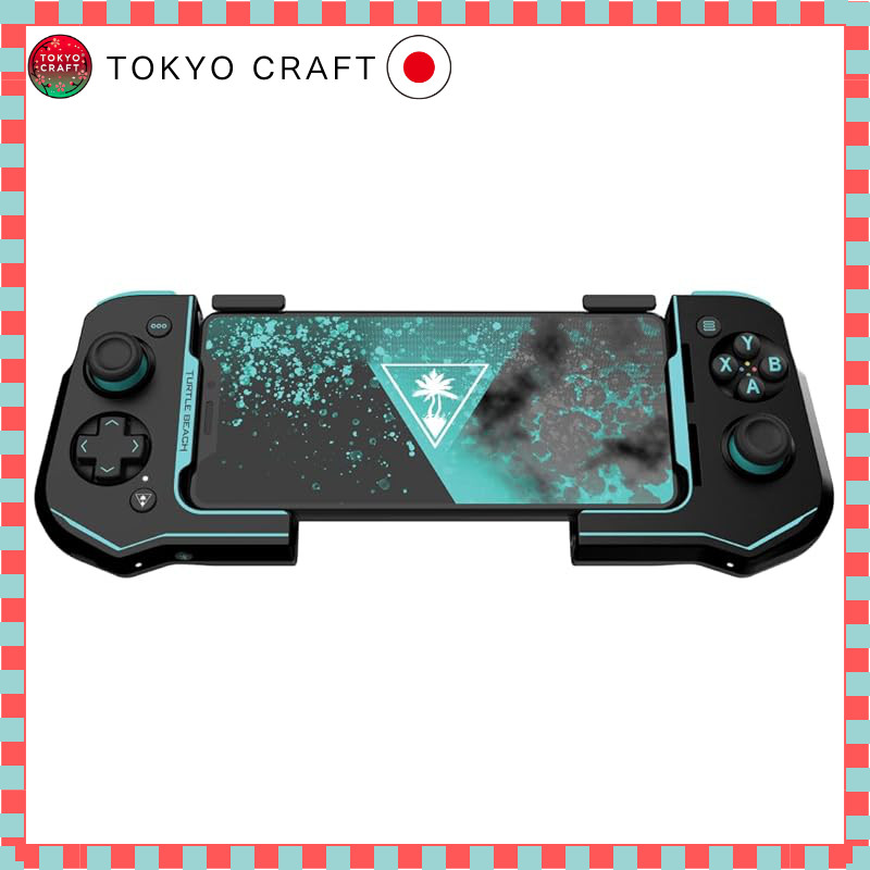 Turtle Beach Smartphone Controller Xbox Cloud Compatible ATOM Bluetooth Black Teal 20 Hours Android 