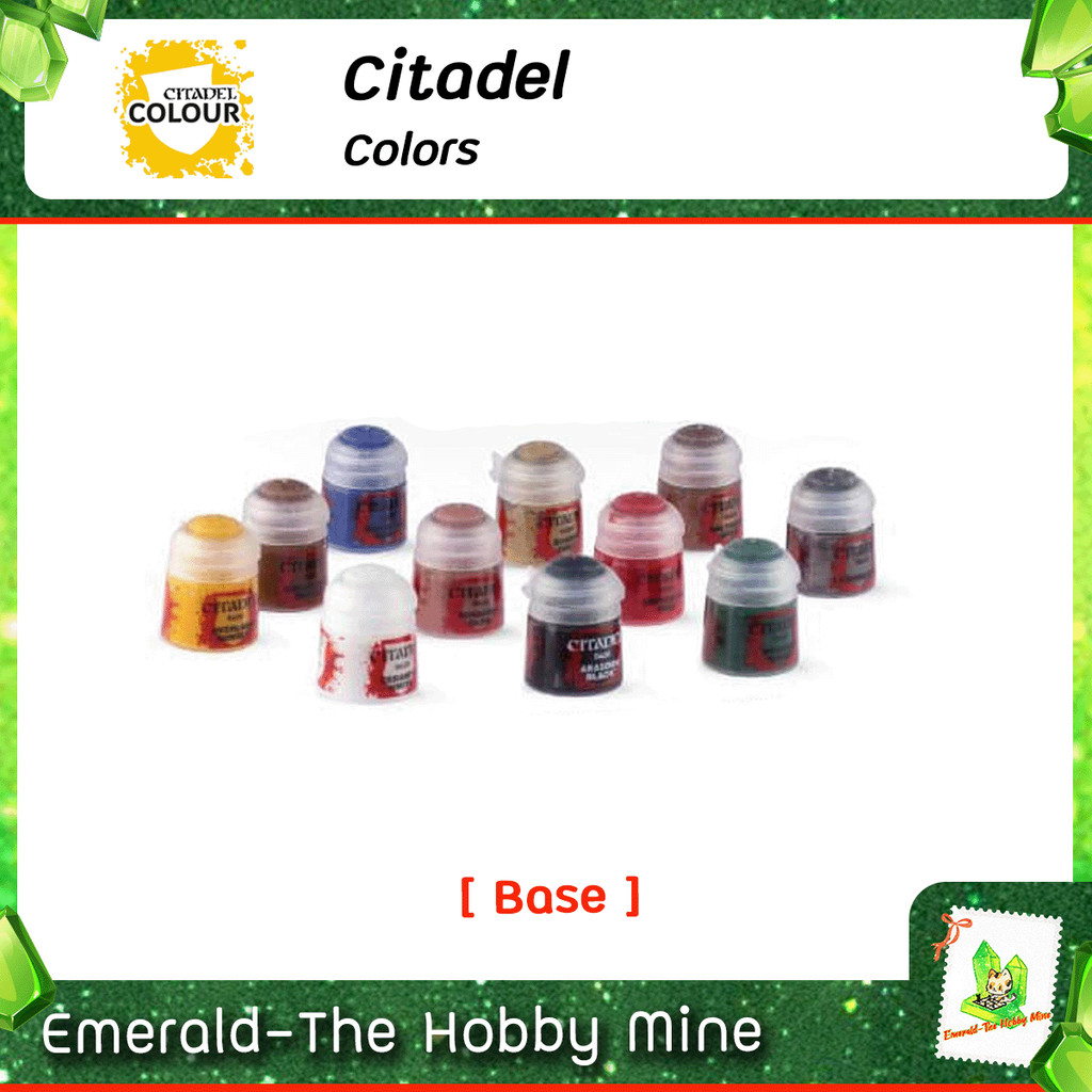 [ ส่งฟรี ] Citadel - Color [ Base ] สีสำหรับทาโมเดล Warhammer สีโมเดล สีอะคริลิคสำหรับทาโมเดล