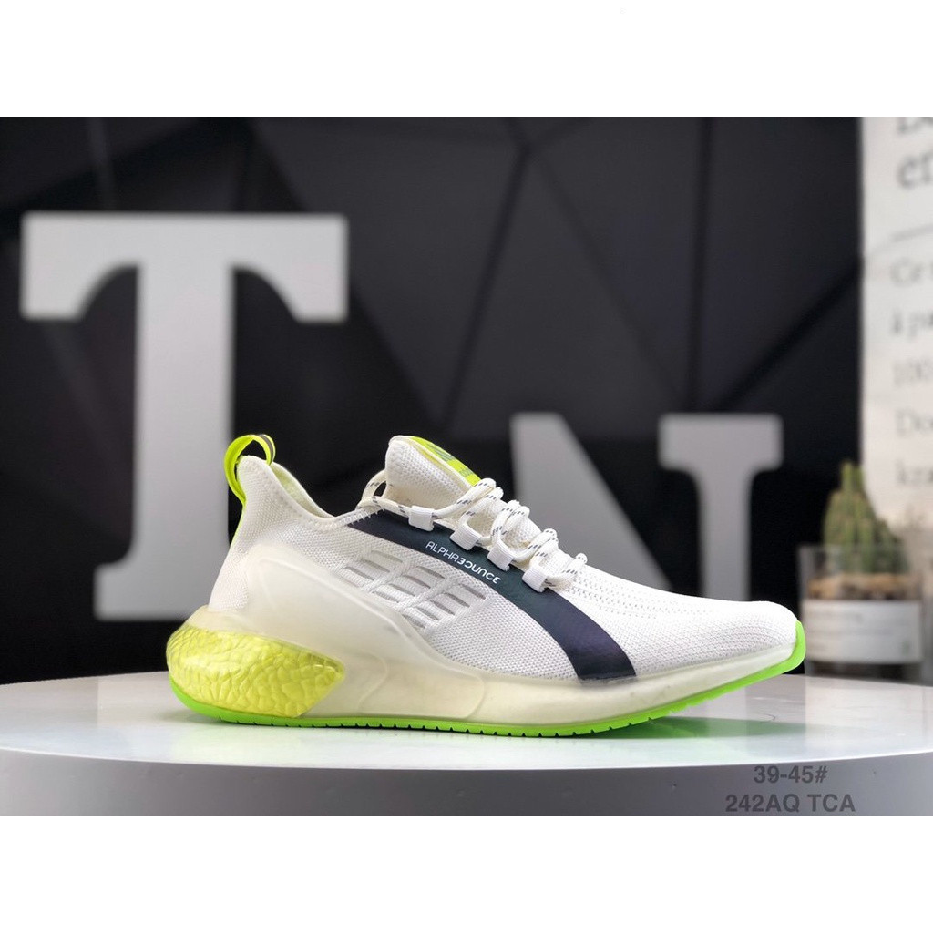 แฟชั่นผู้ชาย Adidas alphacalready boost 11 cg3405 39-45 รองเท้าผ้าใบ