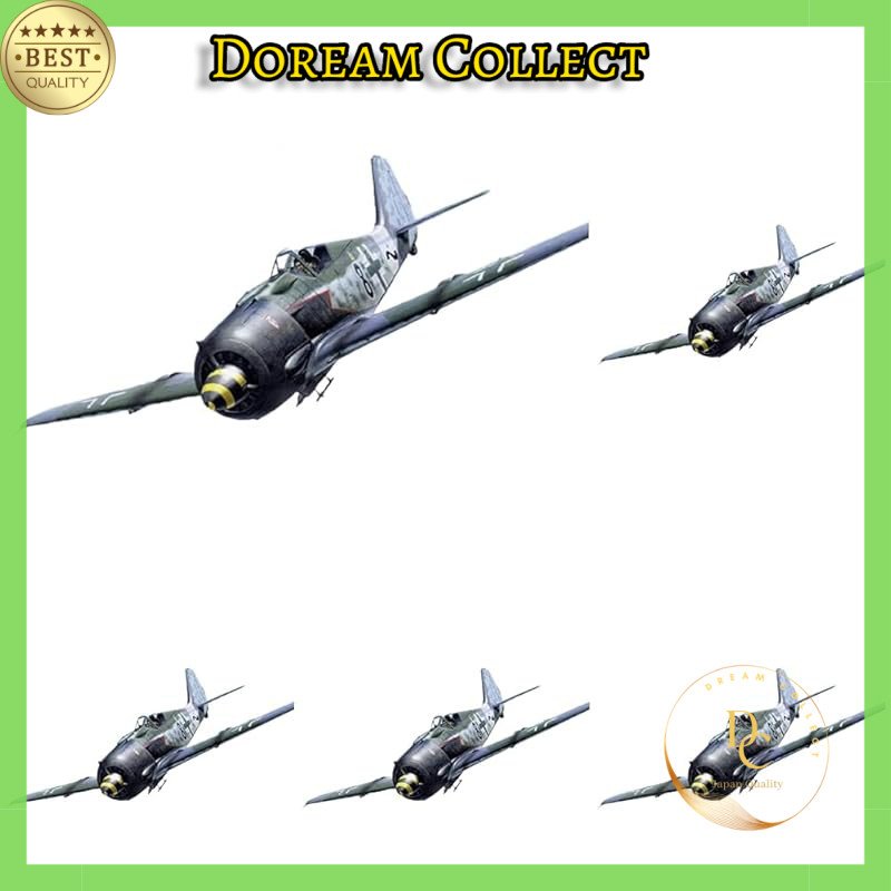 Tamiya 1/48 Master Series No.95 German Luftwaffe Focke-Wulf Fw190 A-8/A-8 R2 Plastic Model Kit 61095