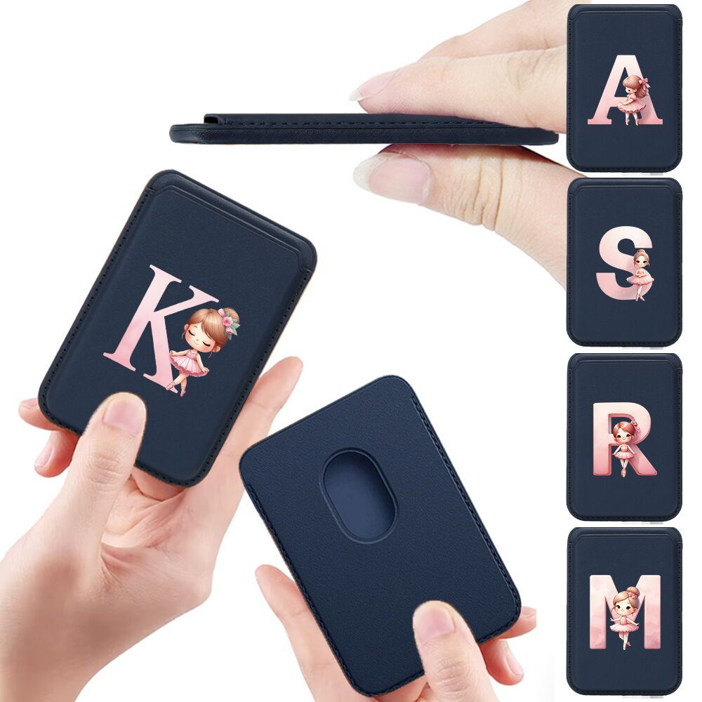ที่ใส่บัตรแม่เหล็กแปะด้านหลังโทรศัพท์ ใช้กับเคสที่มีMagnet กระเป๋าใส่บัตร Magnetic Card Holder