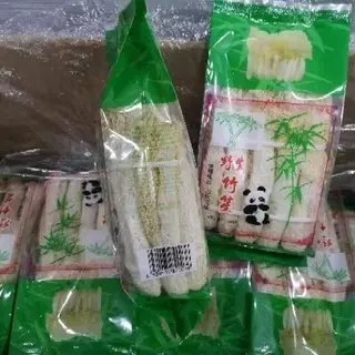 KP เยื่อไผ่ เยื่อไผ่แห้ง อย่างดี ตราต้นมะพร้าว ขนาด 100กรัม ( 1 ห่อ)