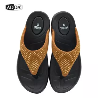 ADDA รุ่น 31J6G-W1 Size 4–7 สายคาดแต่งคริสตัล พื้นรองเท้าดีไซน์ นุ่ม ใส่สบาย เดินทั้งวันก็ยังมั่นใจ