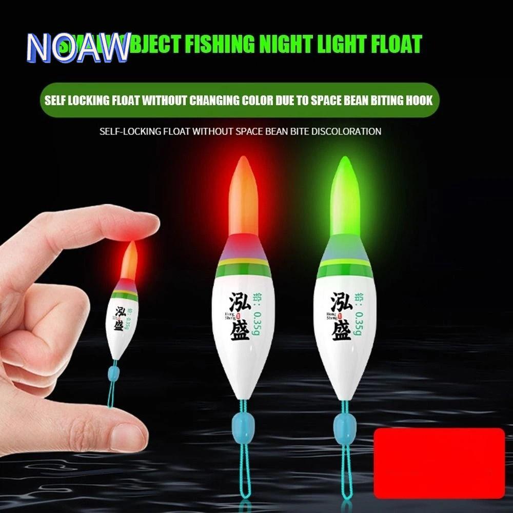 ทุ่นไฟ LED Slip Drift Tube สำหรับตกปลา ปี 2024 มาพร้อมแบตเตอรี่และไฟ LED แบบหางสั้น