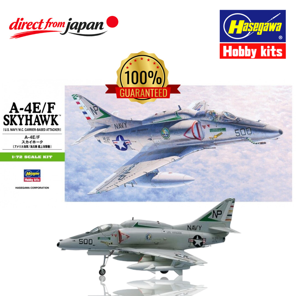 Hasegawa 1/72 U.S. Navy A-4E/F Skyhawk Model Kit B9
