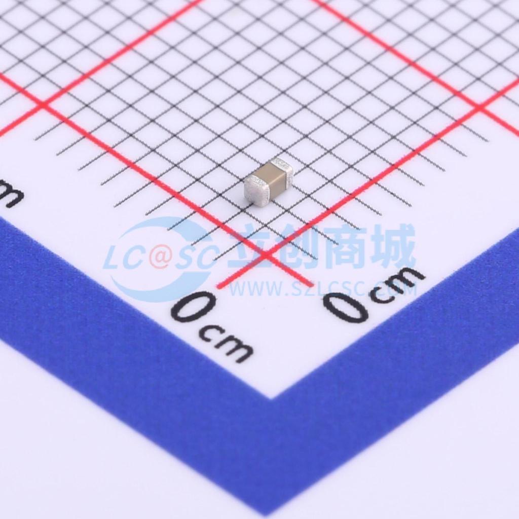 ชิปตัวเก็บประจุ CC0603KRX5R8BB105 0603 X5R 1uF ±10% 25V