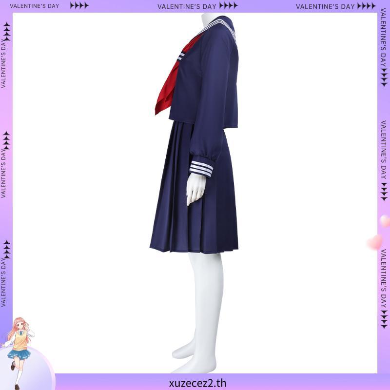 ชุดคอสเพลย์ Silent Hill F Shimizu Hinako สำหรับผู้หญิง แบบชุด JK กระโปรงยาว สไตล์.party Halloween