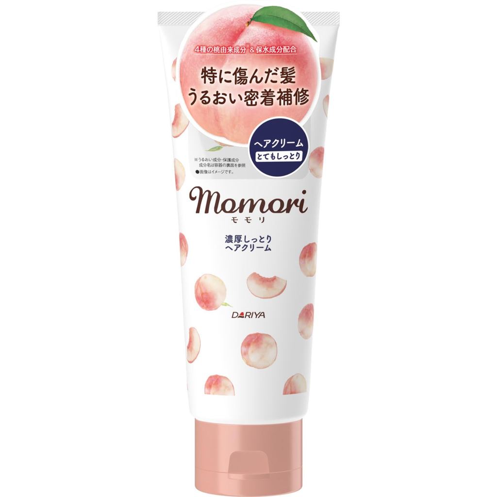 Momori Rich and Moist Hair Cream Especially for Damaged Hair,