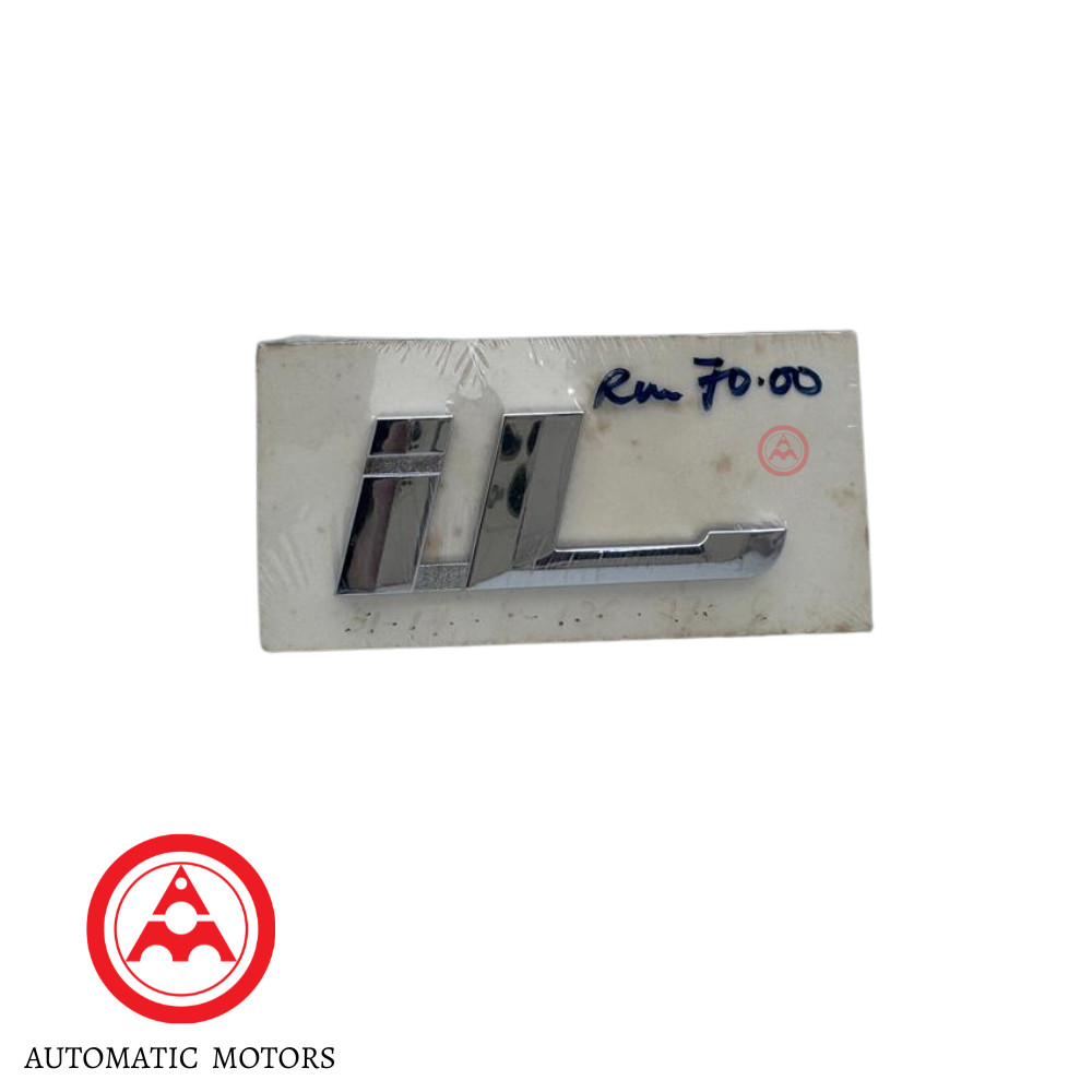 บูท BMW " iL " โลโก้ E32 E38