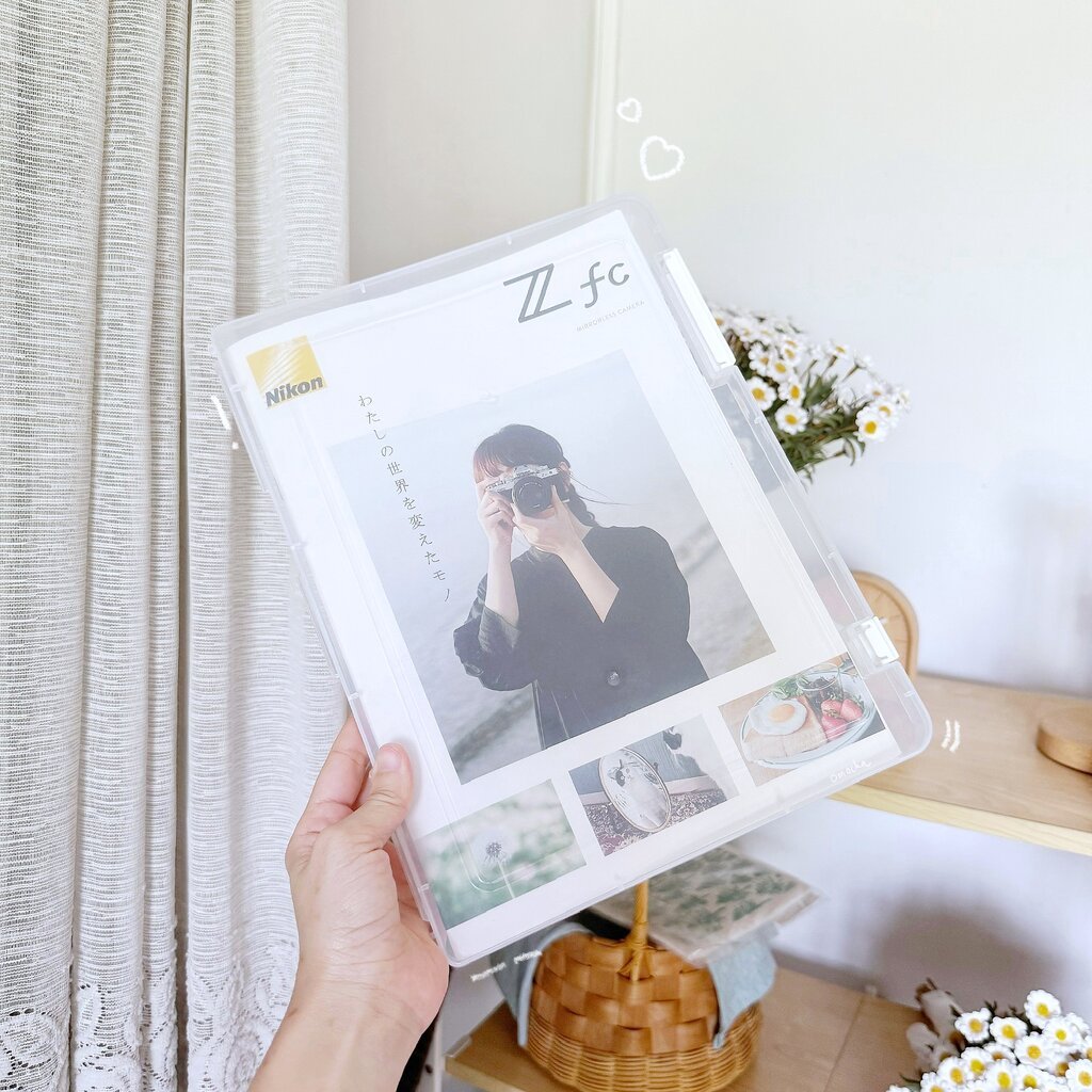 Omocha | A4 File box กล่องแฟ้ม รุ่นบาง กล่องใส่กระดาษ A4