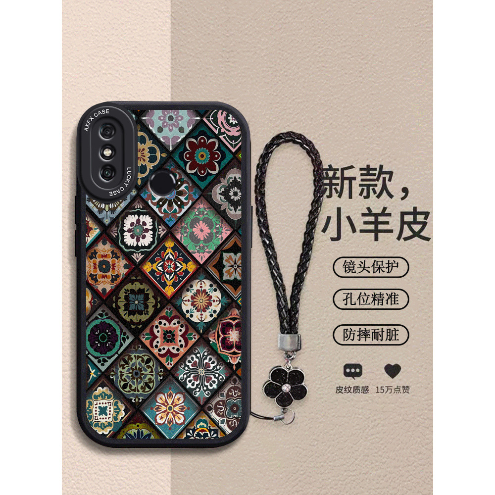 เหมาะสําหรับ Honor Play 9a เคสโทรศัพท์ Honor Play 9a เคสป้องกันสไตล์ใหม่หญิง Play 9a รวมทุกอย่างกันก