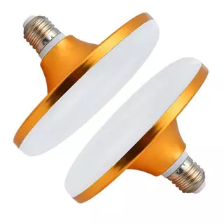Voel หลอดไฟ LED 220V E27หลอดไฟ LED สว่างจ้า15W UFO โคมไฟแสงสีขาวเย็นตั้งโต๊ะในร่มไฟโรงรถ