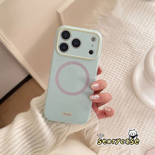 เคสโทรศัพท์ที่มีขอบเป็นรูปหัวใจ เหมาะสำหรับ OPPO A3S A74 5s A9 A54 A76 A17 A17k A52 A72 A92 A95 A15 A16 A78 A57 A60 A93
