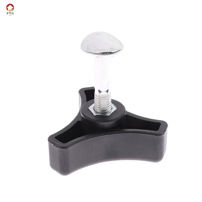 [pto] 1 ชุดสามเหลี่ยมจับลูกบิดน็อตสกรู Bolt Kit Fasteners เปลี่ยนสําหรับอุปกรณ์เสริมเครื่องตัดหญ้าประเภทต่างๆ [TH]
