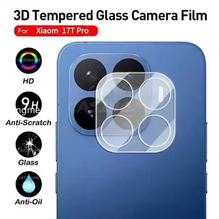 ส่งจากไทย ฟิล์มกล้อง ใส สำหรับ Xiaomi 17T 17TPro ฟิล์มกันรอยเลนส์กล้อง ตัวป้องกันเลนส์กระจกนิรภัย ฟิล์มกล้องหลังแบบใส