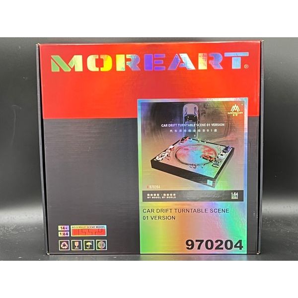 MoreArt 1:64
Car Drift Turntable Scene 01