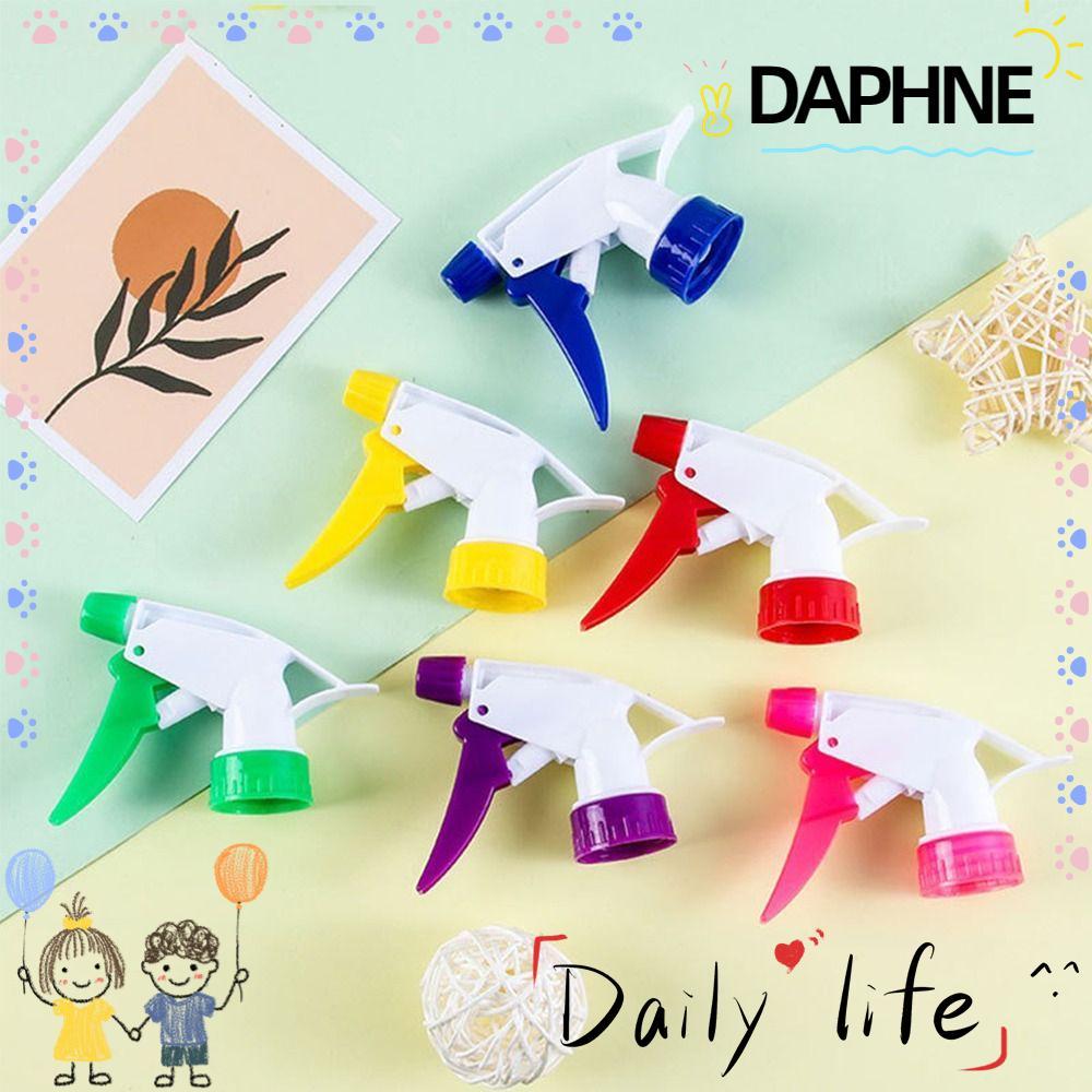 DAPHNE ขวดสเปรย์หัวฉีดทริกเกอร์,อุปกรณ์ทําสวนเปลี่ยนหัวฉีดรดน้ํา,อุปกรณ์รดน้ําอเนกประสงค์แบบพกพาหัวสเปรย์สากล