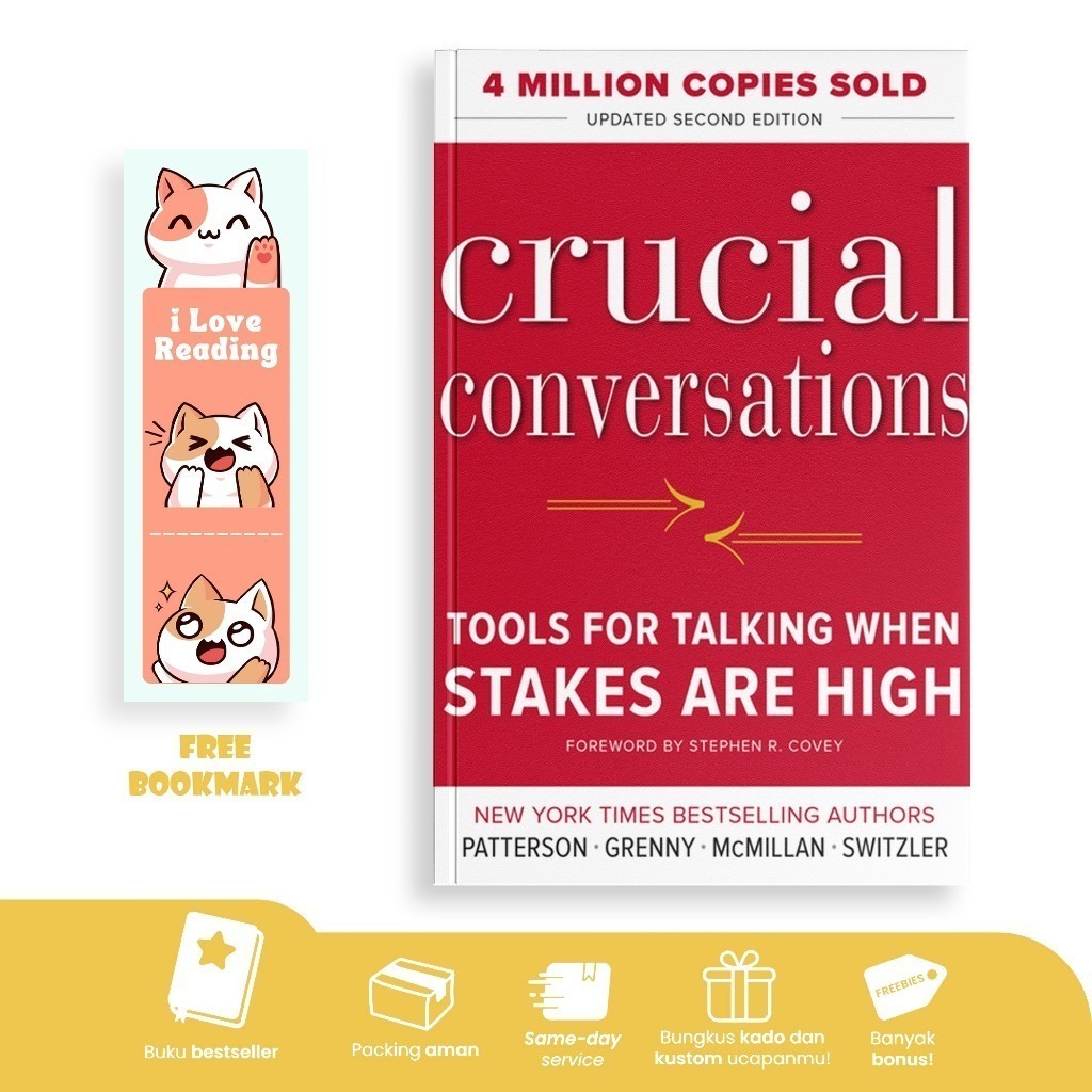 เครื่องมือสนทนา Crucial สําหรับพูดคุยเมื่อ Stakes มีสูงโดย Kerry Patterson