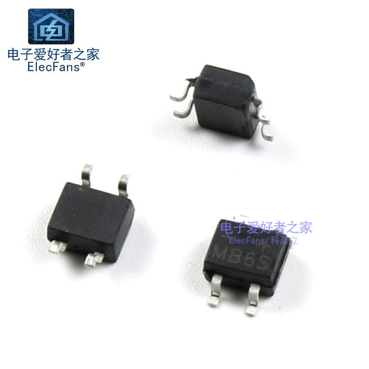 ((10 ชิ้น) สะพานเรียงกระแสแพทช์ MB4S/MB6S/MB8S/MB10F/MB10S/ABS8/ABS10 Bridge Stack