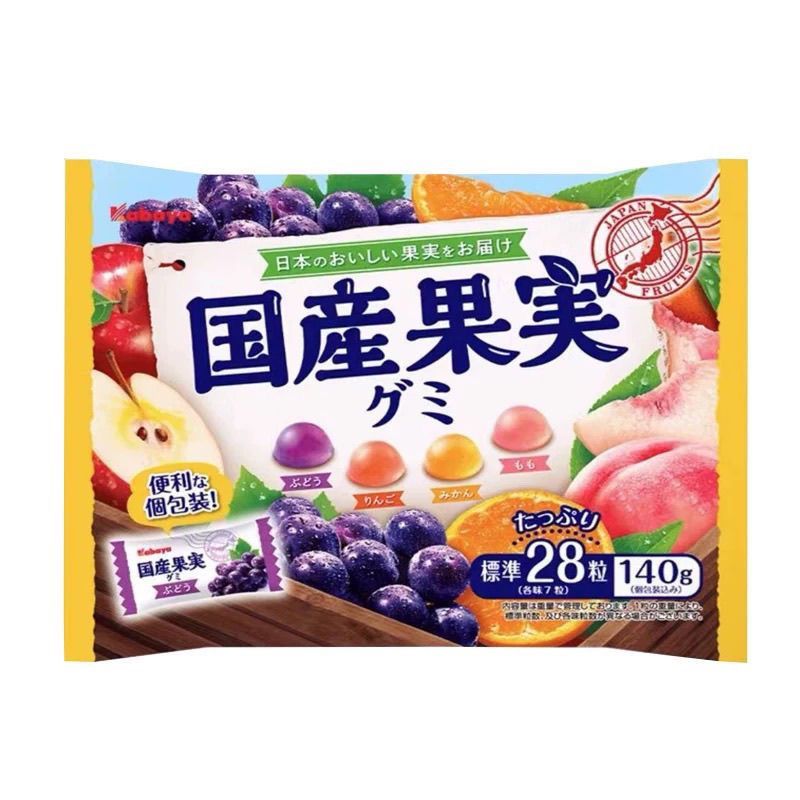 ญี่ปุ่นนําเข้า kabaya kabaya สารพันมาร์ชแมลโลว์ 28 ชิ้น QQ ลูกอมผลไม้ขนมแต่งงานของว่าง% LS260602