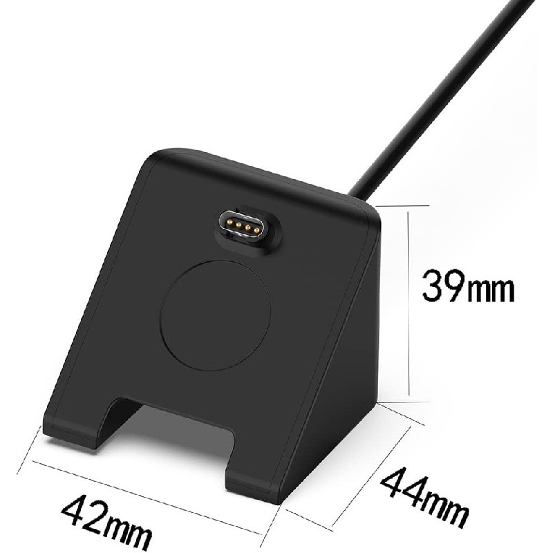 Charger สําหรับ Garmin Fenix 8 7 7S 7X/Fenix 6 6S 6X/Fenix 5S,3.3FT เปลี่ยนสายชาร์จ USB Dock Adapter