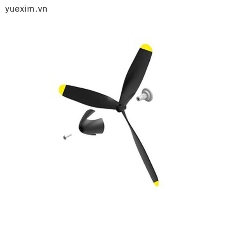 Volantex RC 3 des ใบพัดสําหรับ 761-5 P-51D 761-8 F4U 761-9 T28 761-11 BF109 761-2 Spitfire RC เครื่อ