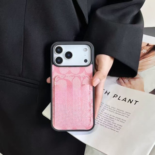 2 in 1 หนัง Caseing สําหรับ iPhone 17 Promax 16 15 14 13 12 11 Pro Max 16 15 14 Plus 17 Air Card ใส่กระเป๋าออกแบบฝาครอบเต็มรูปแบบ Anti Fall ฝาครอบป้องกัน