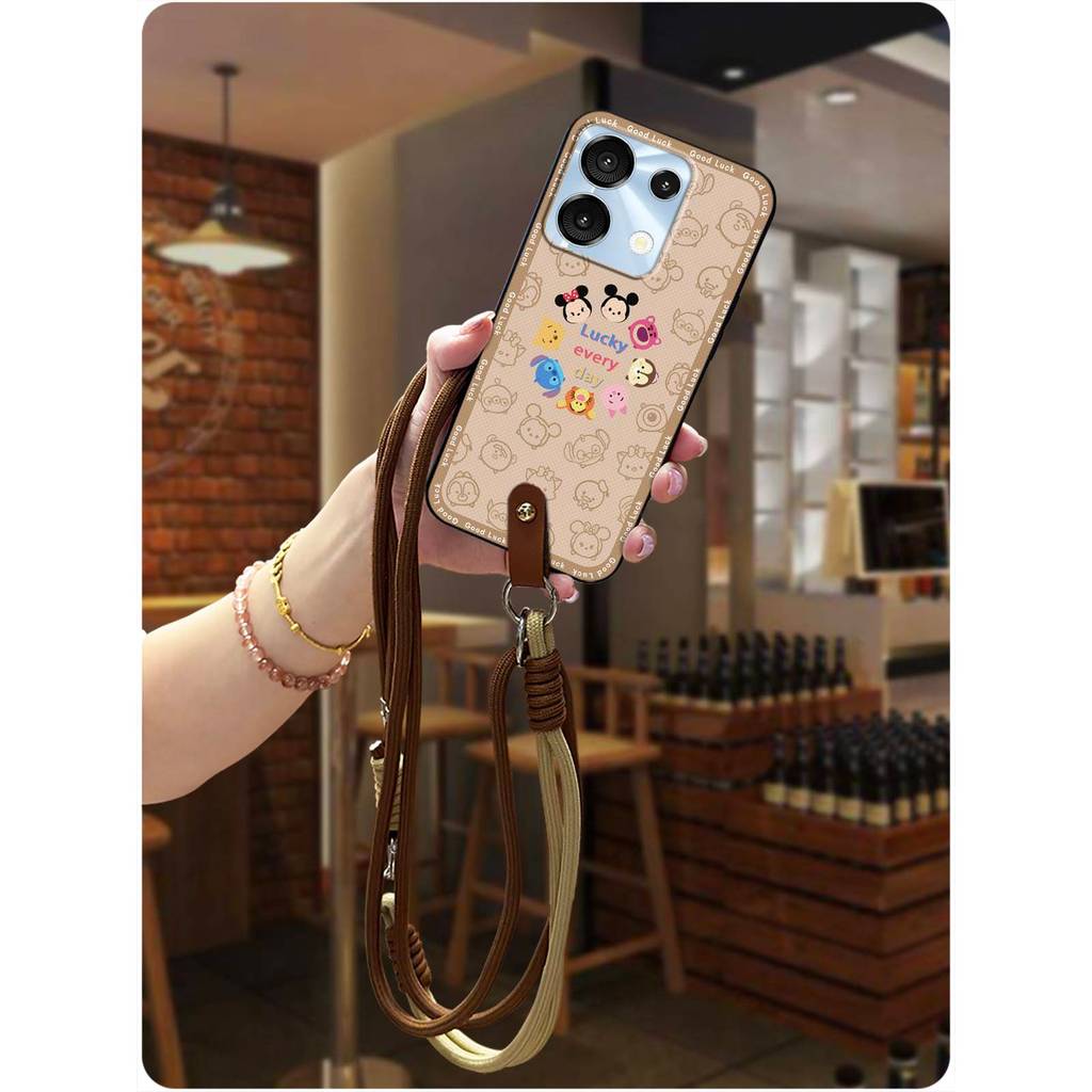 Full wrap ทนทานเคสโทรศัพท์สําหรับ UMIDIGI G9 5G/G9C/G9T/G9A/Note90/90C/90A ป้องกัน Lanyard สร้อยคอกั