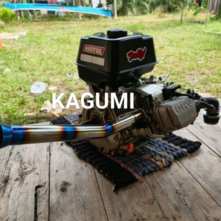 ท่อไอเสียเรือซิ่ง gx 390 - 900 เรือ