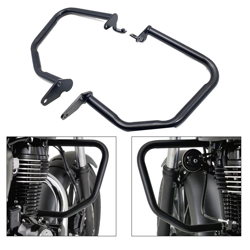ลดกระหน่ํา เหมาะสําหรับ Honda CB350 CB350RS GB350 GB350S ดัดแปลงเครื่องยนต์ปลอดภัยกันกระแทก Guard
