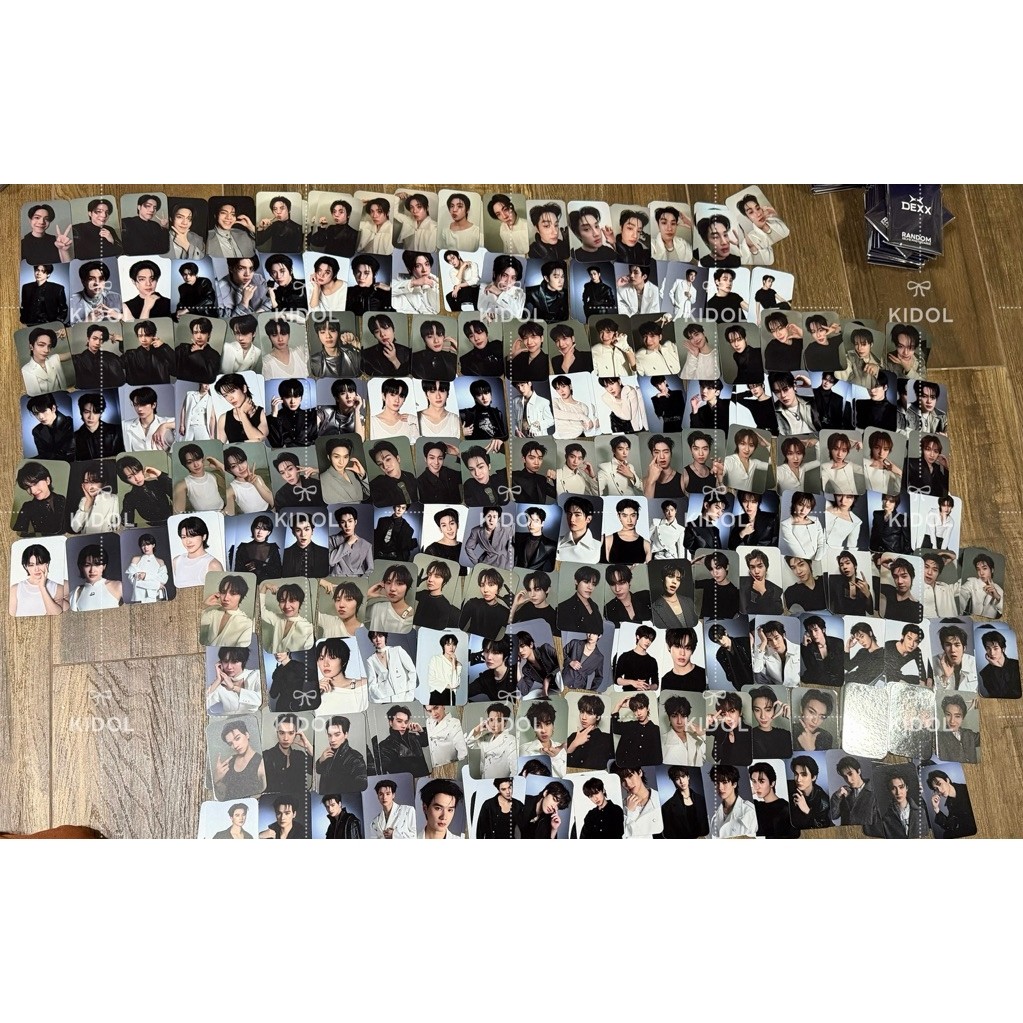 พร้อมส่ง DOMUNDI ดูมันดิ RANDOM CARDS KENGNAMPING TEETEEPOR TLEFIRSTONE THIMASKONG selfie +normal