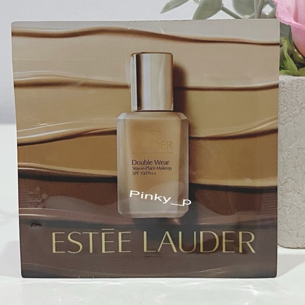 รองพื้น-ติดทนยาวนาน-Estee-Lauder-Double-Wear-Stay-In-Place-SPF10/PA++(3W1.5)1ml/ซอง-ปีผลิต2025
