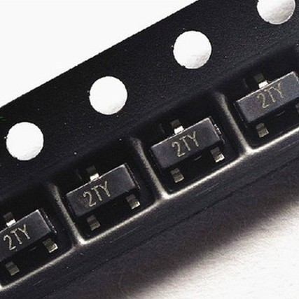 ทรานซิสเตอร์ SMD S8550 2TY SOT-23 1000 ชิ้น