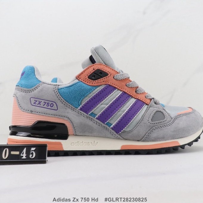 รองเท้า NCT Adidas ZX 750 HD รองเท้าระบายอากาศสบายขนาด 40-45 SDTC