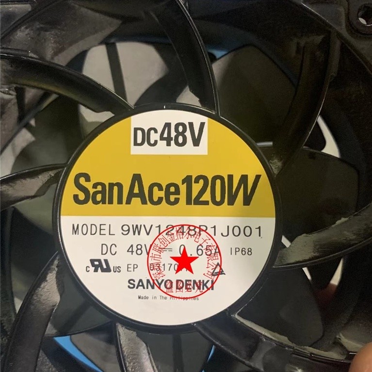SZ พัดลมนําเข้าจากญี่ปุ่น 9WV1248P1J001 IP68 DC48V 0.65A