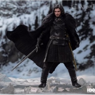 Yuanye Culture x Konglingge 1/12 Game of Thrones Jon Snow Action Figure