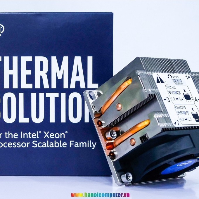 Intel BXSTS300C ซ็อกเก็ต P คูลเลอร์ CPU - LGA 3647(BSTS300C958611)