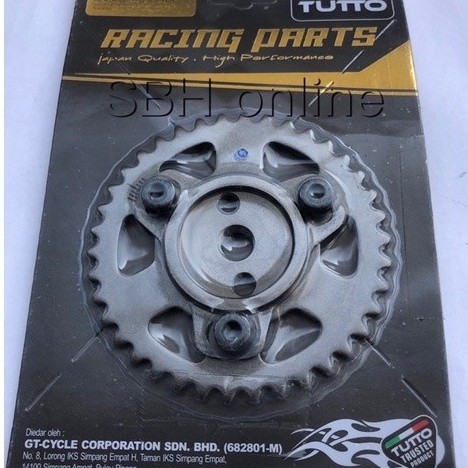 LC135 CAM CHAIN RACING (38T) TIMING GEAR RACING TIMING GEAR ADJUSTTED SPROCKET GEAR ADJUSTABLE