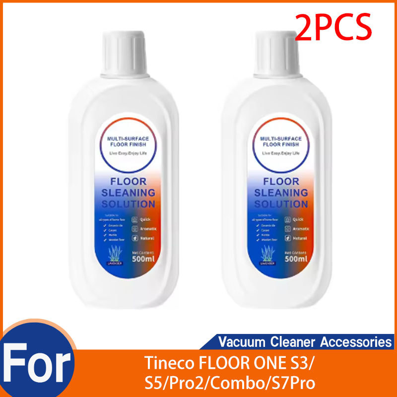 สําหรับ Tineco FLOOR ONE S3/ S5/Pro2/Combo/S7Pro All Series น้ํายาทําความสะอาดหุ่นยนต์เครื่องดูดฝุ่น