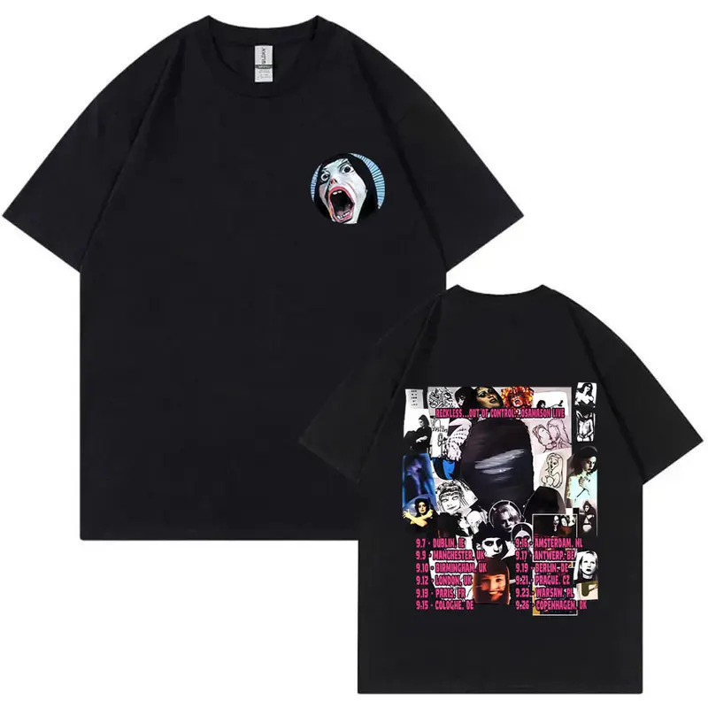 [มีสินค้า] เสื้อยืด Rapper OsamaSon Tour เสื้อยืดสำหรับผู้ชายและผู้หญิง