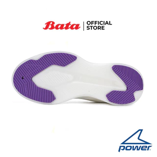 Bata บาจา Power รองเท้าผ้าใบแบบผูกเชือก สำหรับผู้หญิง รุ่น XORISE+100 RN EROS สีขาว รหัส 5281845