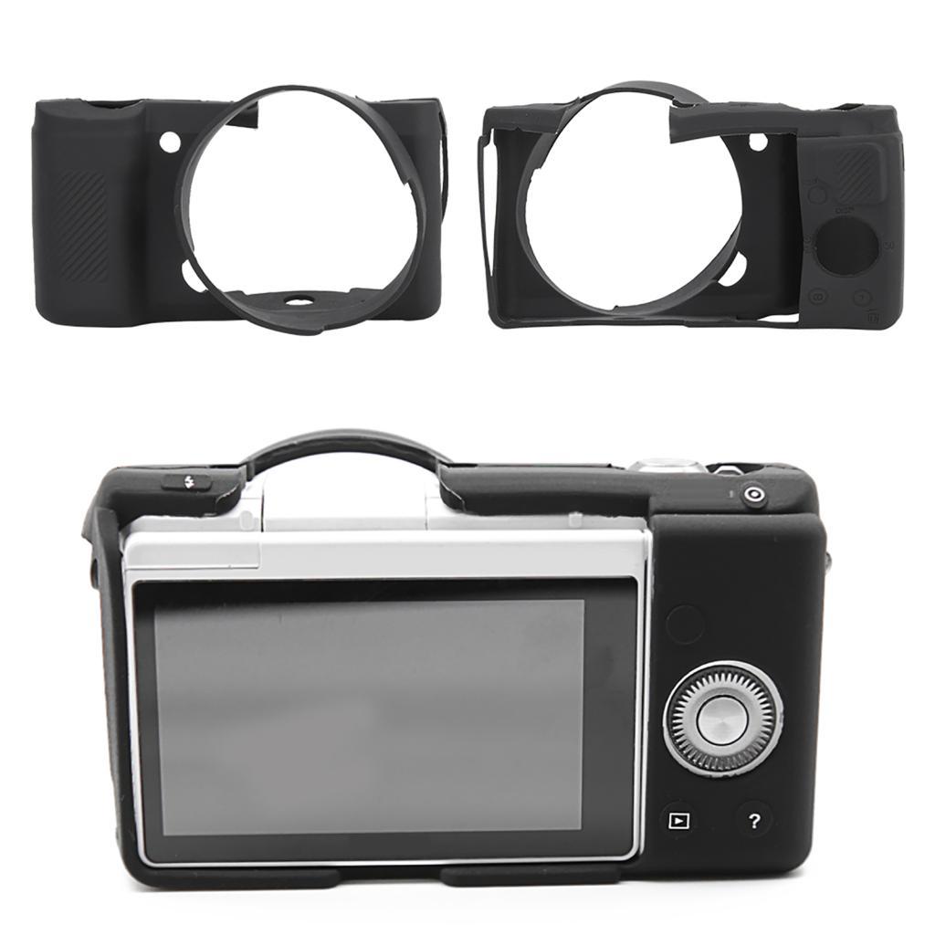 Hahao VBESTLIFE Camera Case Protective in Silicone Soft Cover Skin สําหรับกล้อง A5000 A5100