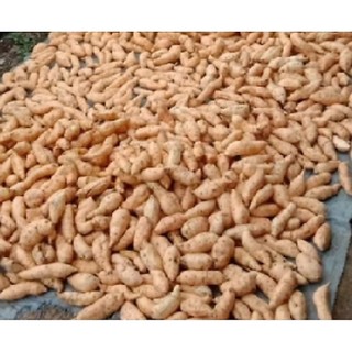 Ubi Cilembu Mentah 1kg  - Segar, Lembut