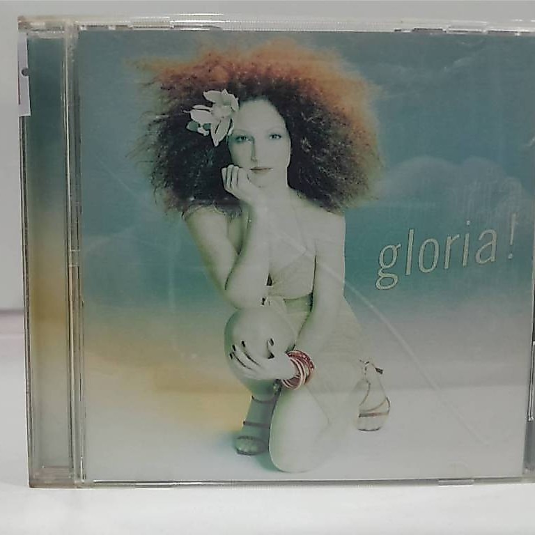 1  CD MUSIC ซีดีเพลงสากล Gloria!  Gloria Estefan Gloria! Gloria Estefan   (C17A95)