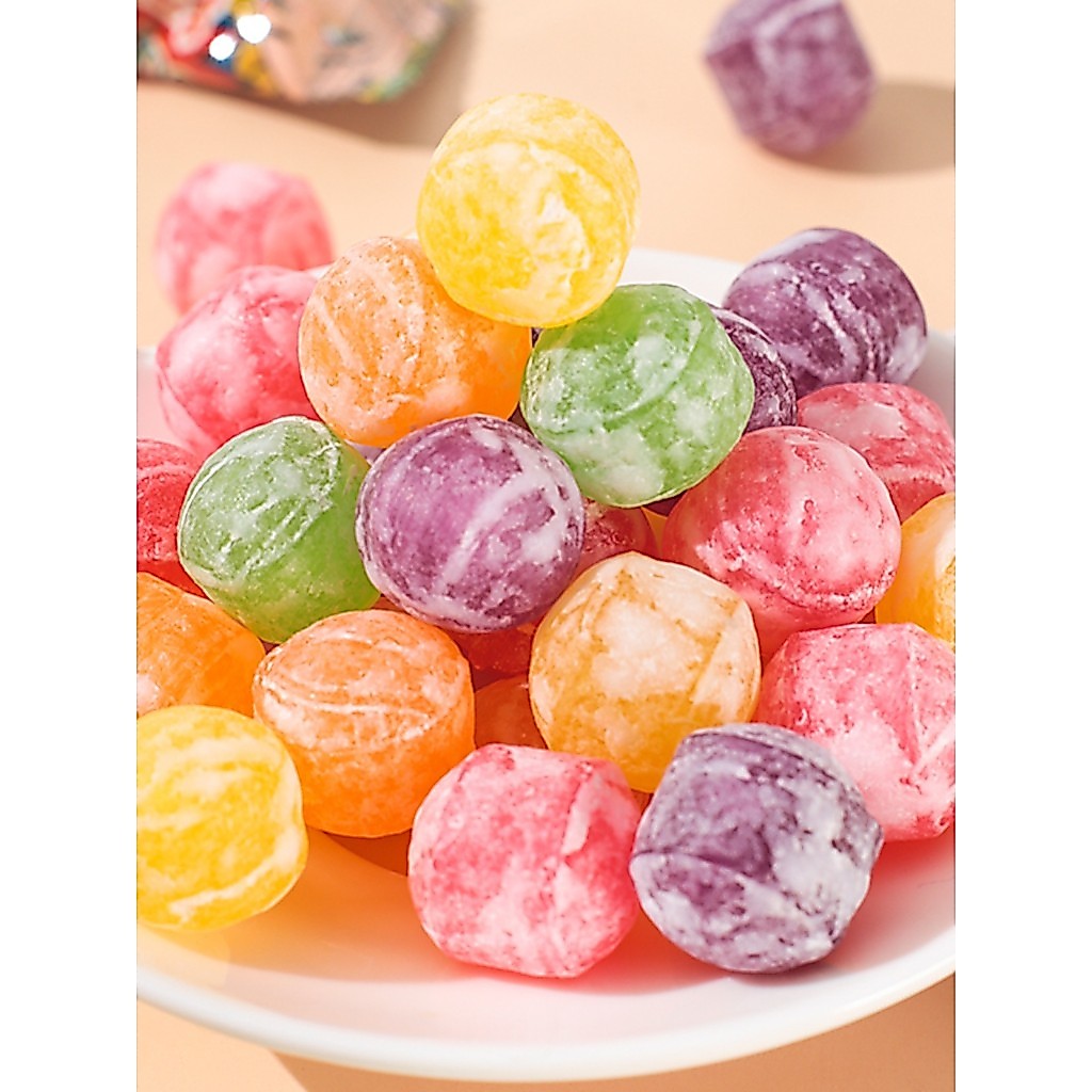 Pop Sour Candy Super Sour Lemon Candy Wedding Candy Sour Cool Influencer Fruit Candy Glutton Relievi