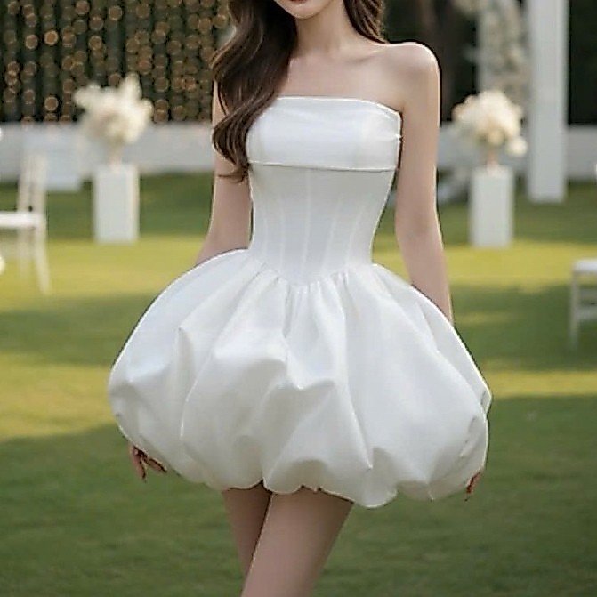 TAPTA DRESS BREAST CUP PUMPKIN DRESS, PLAY DRESS, PARTY DRESS, EXTREME BIRTHDAY BEAUTIFUL BIRTHDAY D