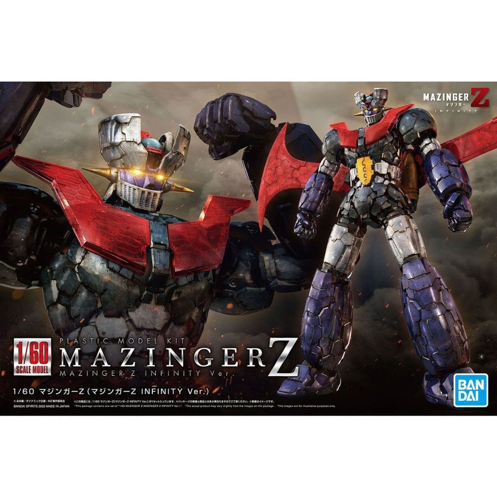 BANDAI 1/60 MAZINGER Z INFINITY VER.